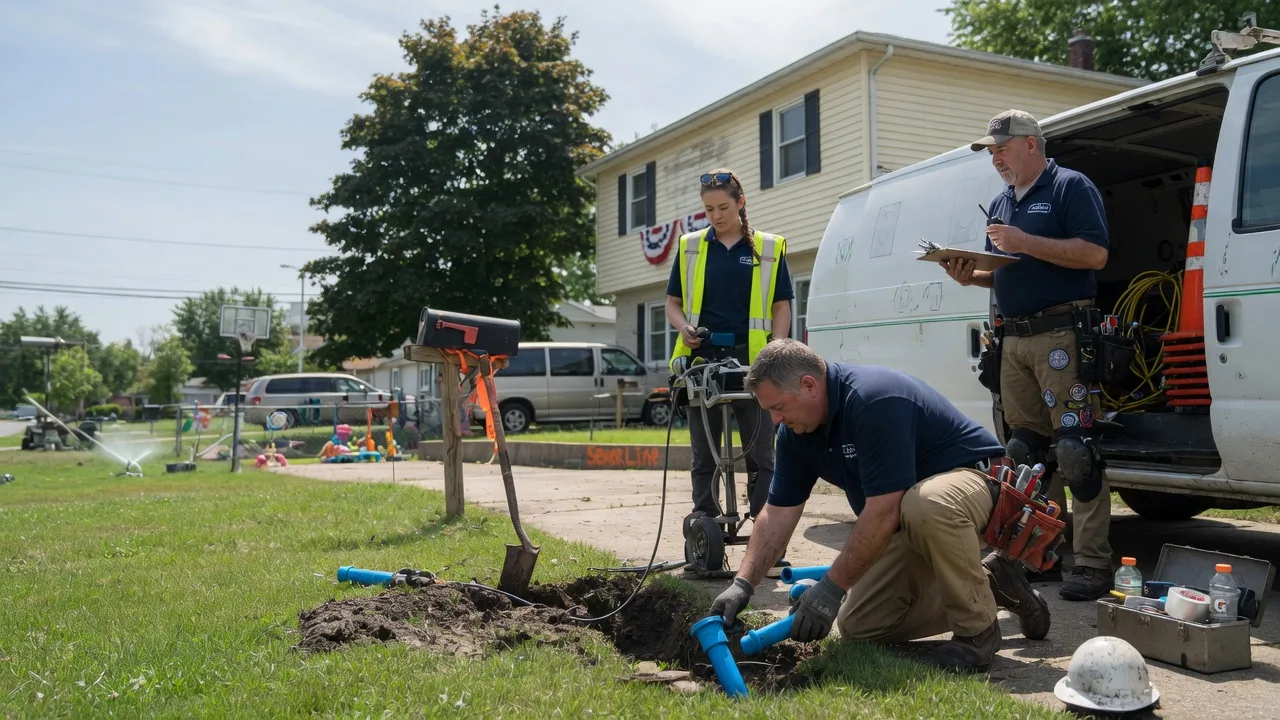 Slab Leak Repair in Berea, KY near me